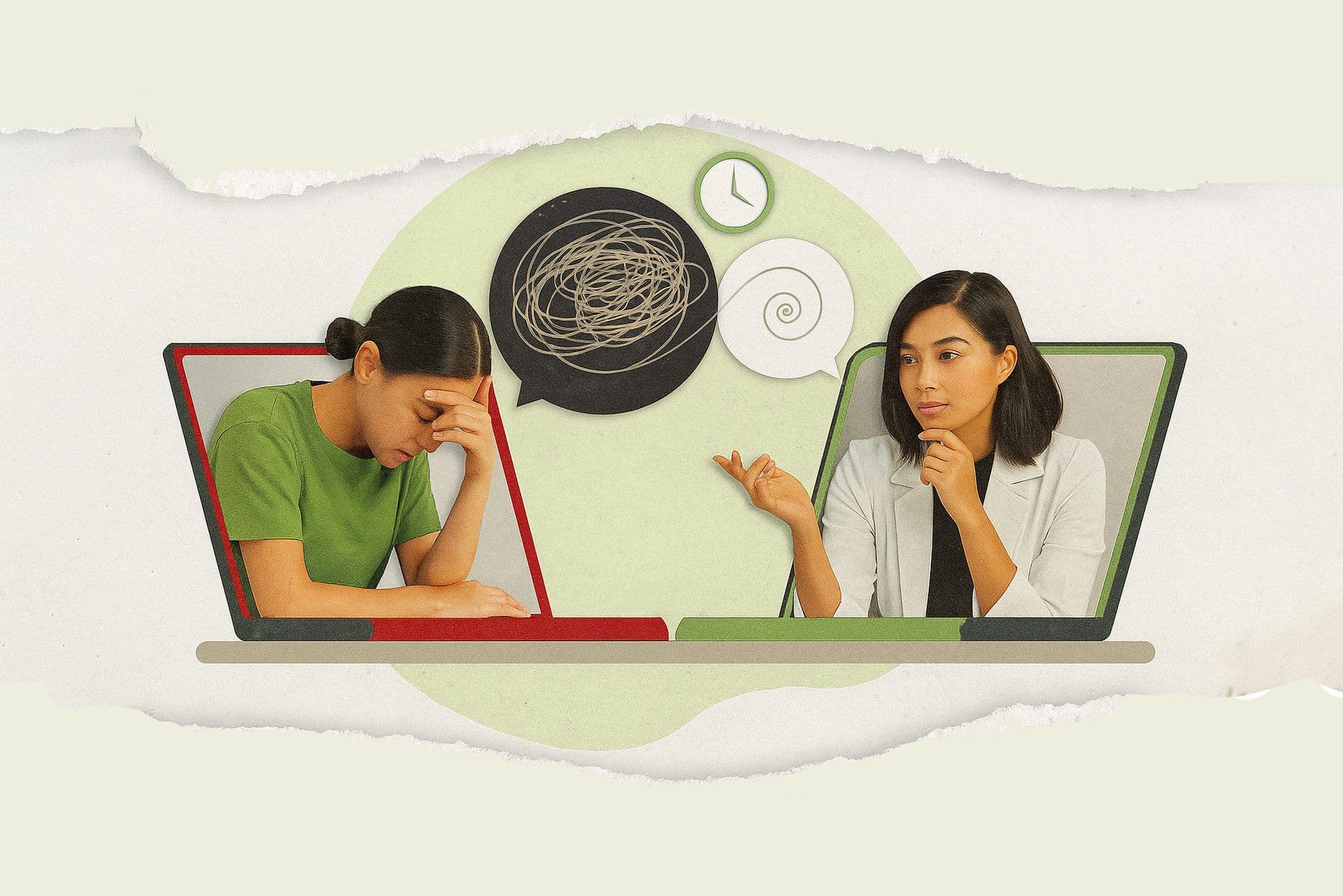 آیا جلسات درمانی آنلاین واقعا تاثیر گذارند؟‌