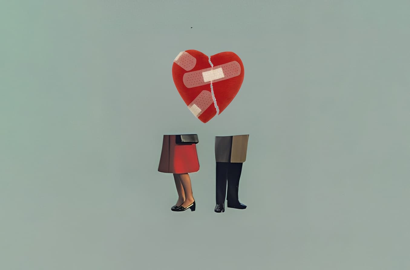 احساس گناه بعد از اتمام رابطه